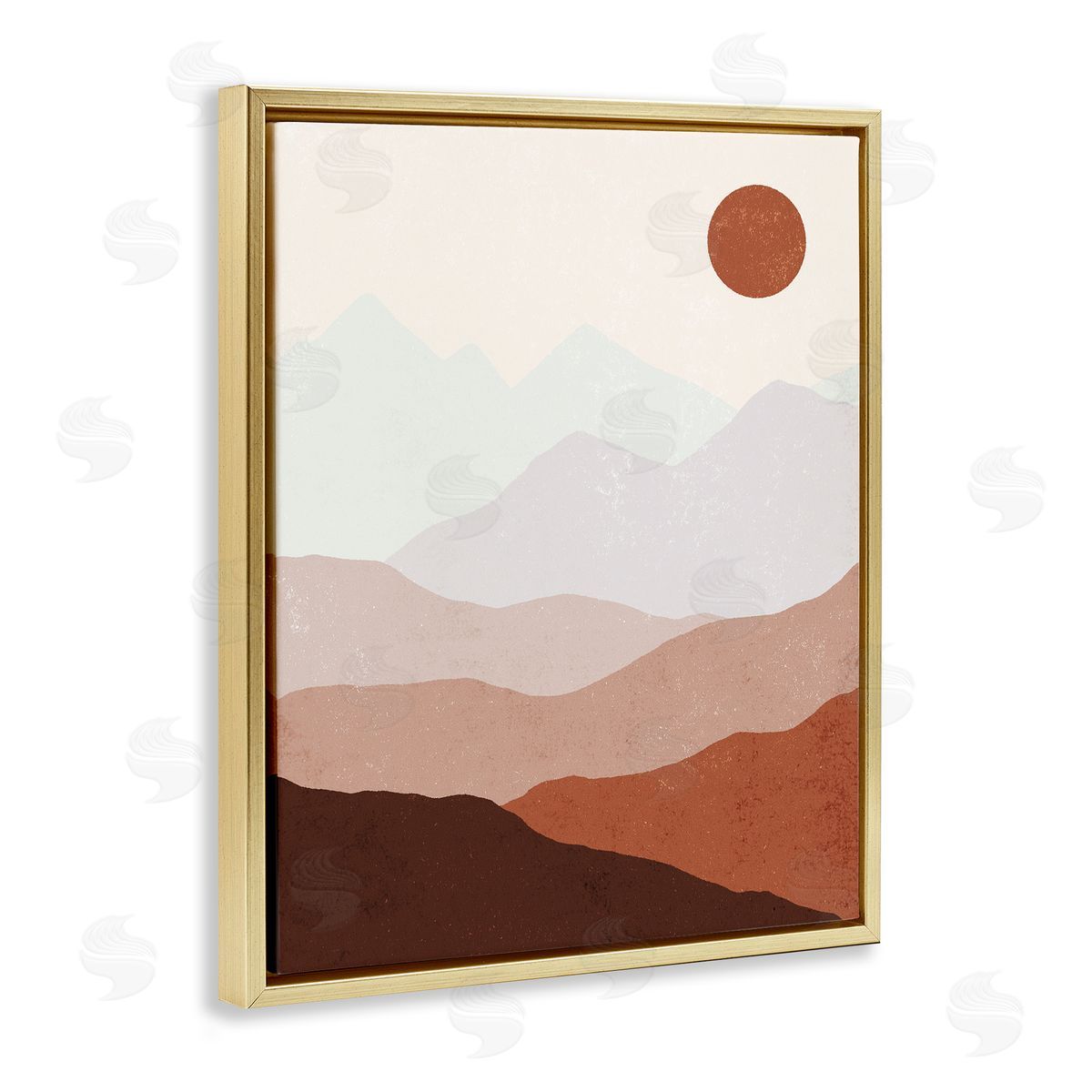 XYZ Studio | Afternoon Sun Over Mountains