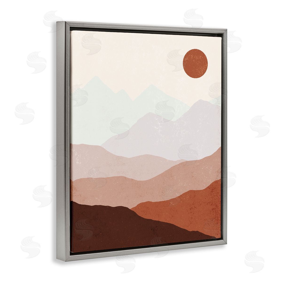 XYZ Studio | Afternoon Sun Over Mountains