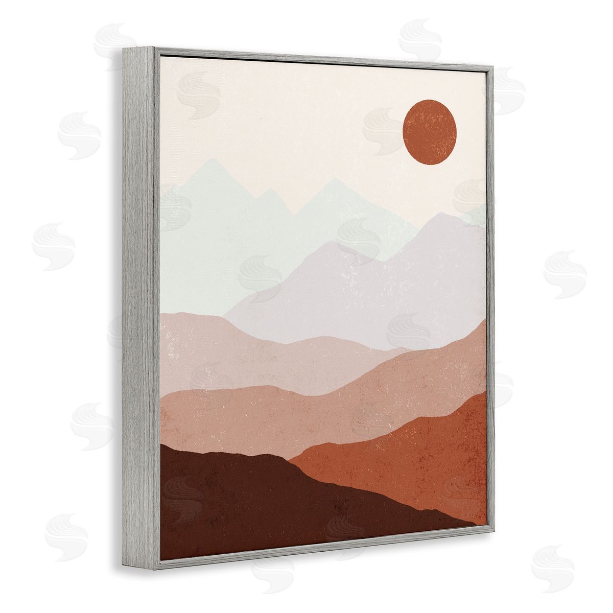 XYZ Studio | Afternoon Sun Over Mountains