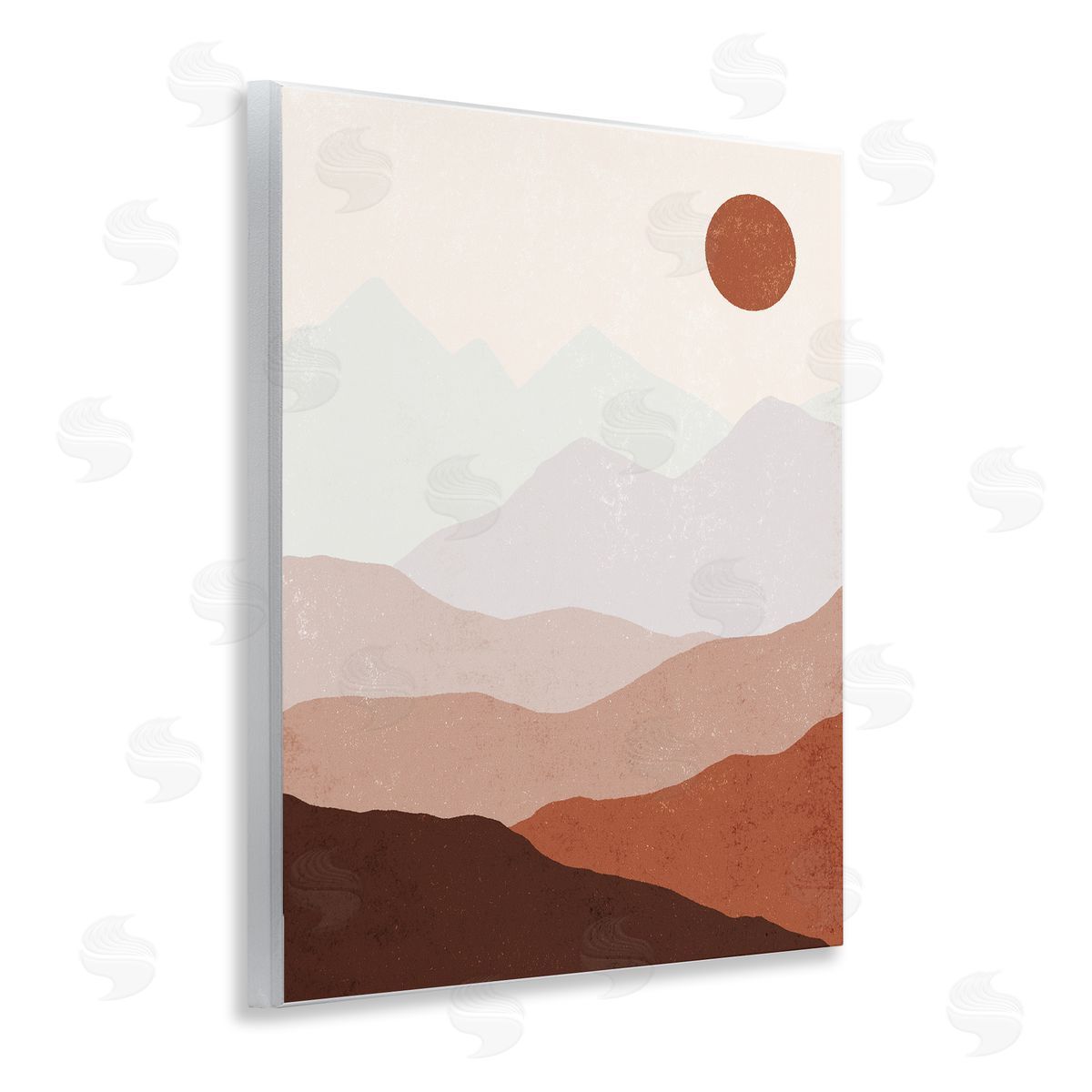 XYZ Studio | Afternoon Sun Over Mountains