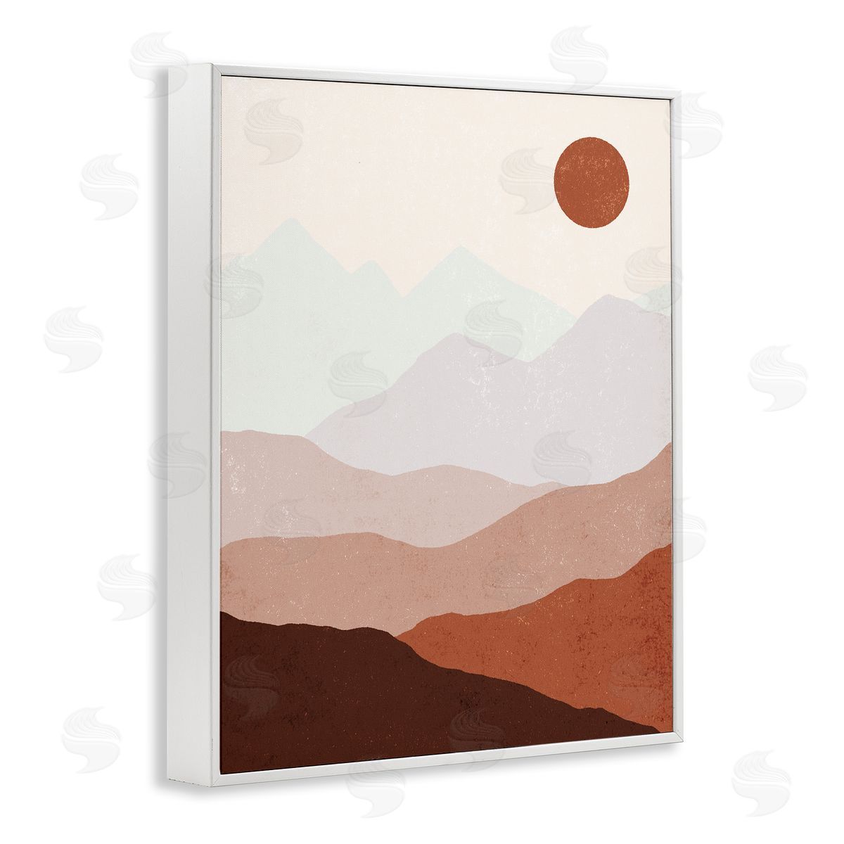 XYZ Studio | Afternoon Sun Over Mountains