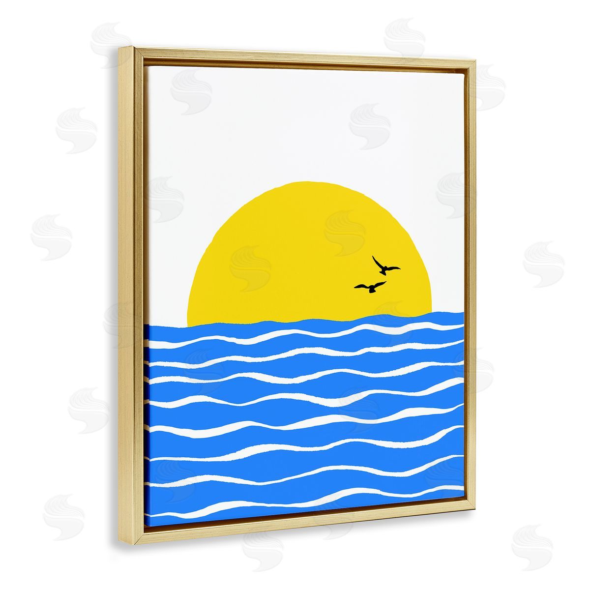 XYZ Studio | Birds & Blue Sea