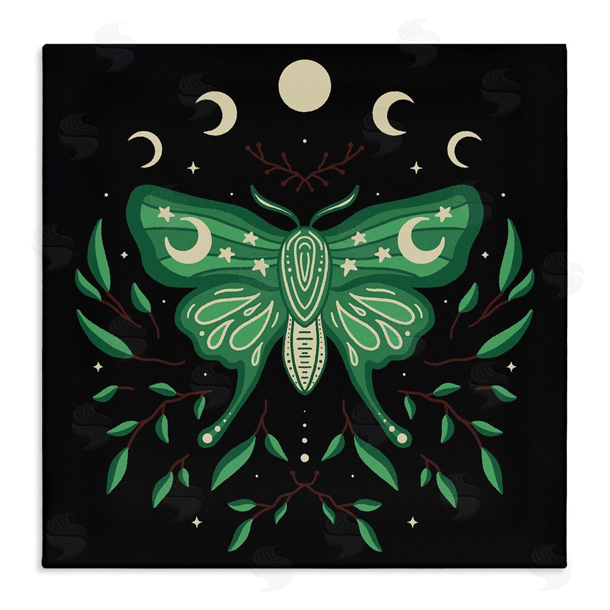 XYZ Studio | Celestial Moth & Botanicals