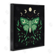 XYZ Studio | Celestial Moth & Botanicals