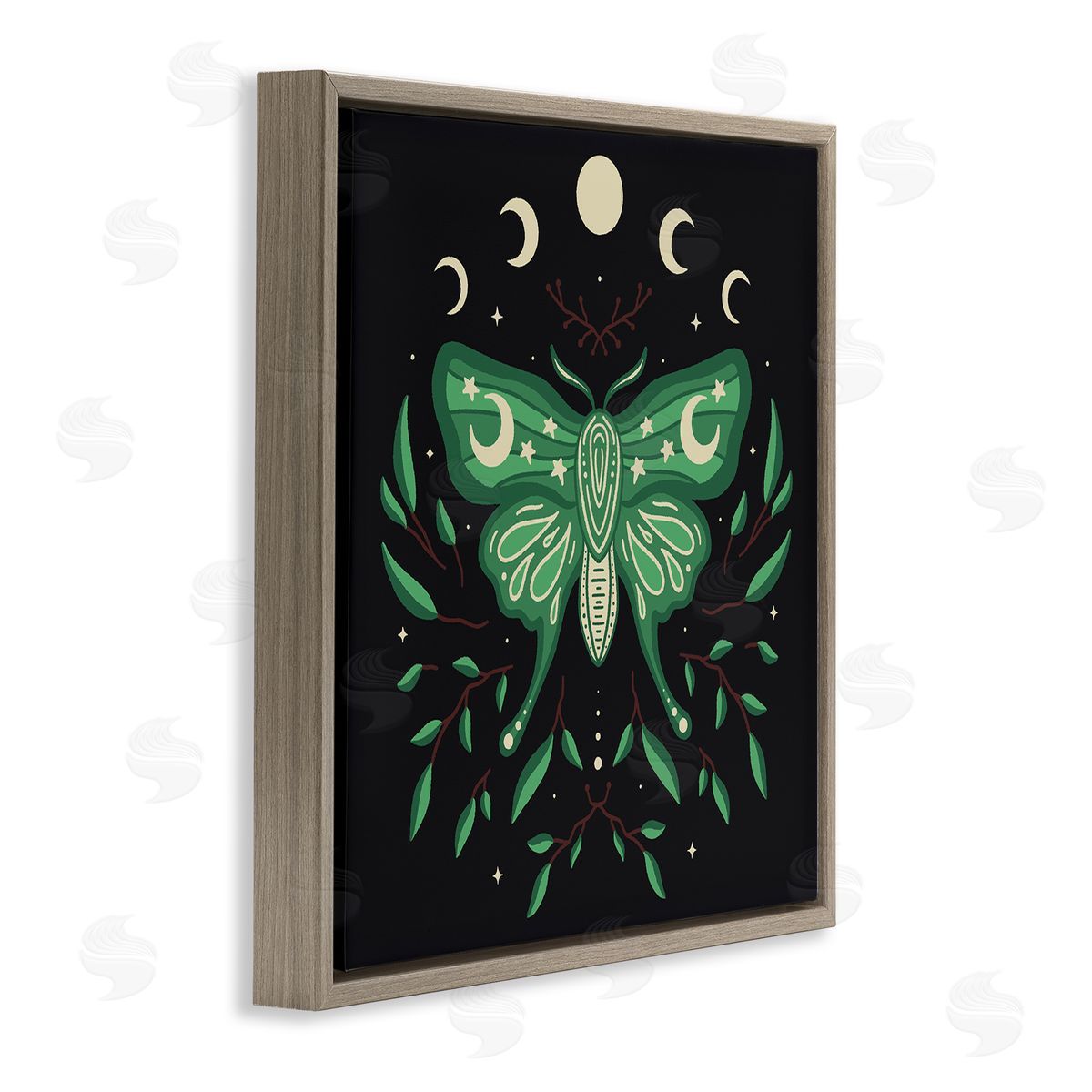 XYZ Studio | Celestial Moth & Botanicals
