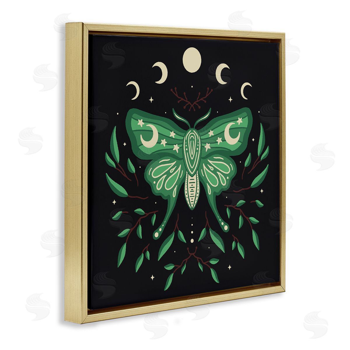 XYZ Studio | Celestial Moth & Botanicals