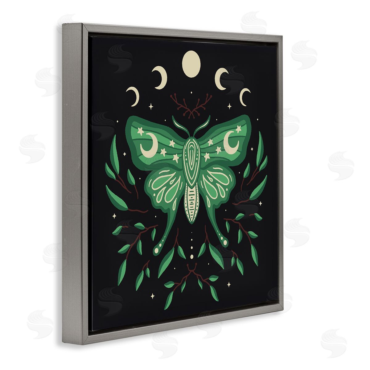 XYZ Studio | Celestial Moth & Botanicals