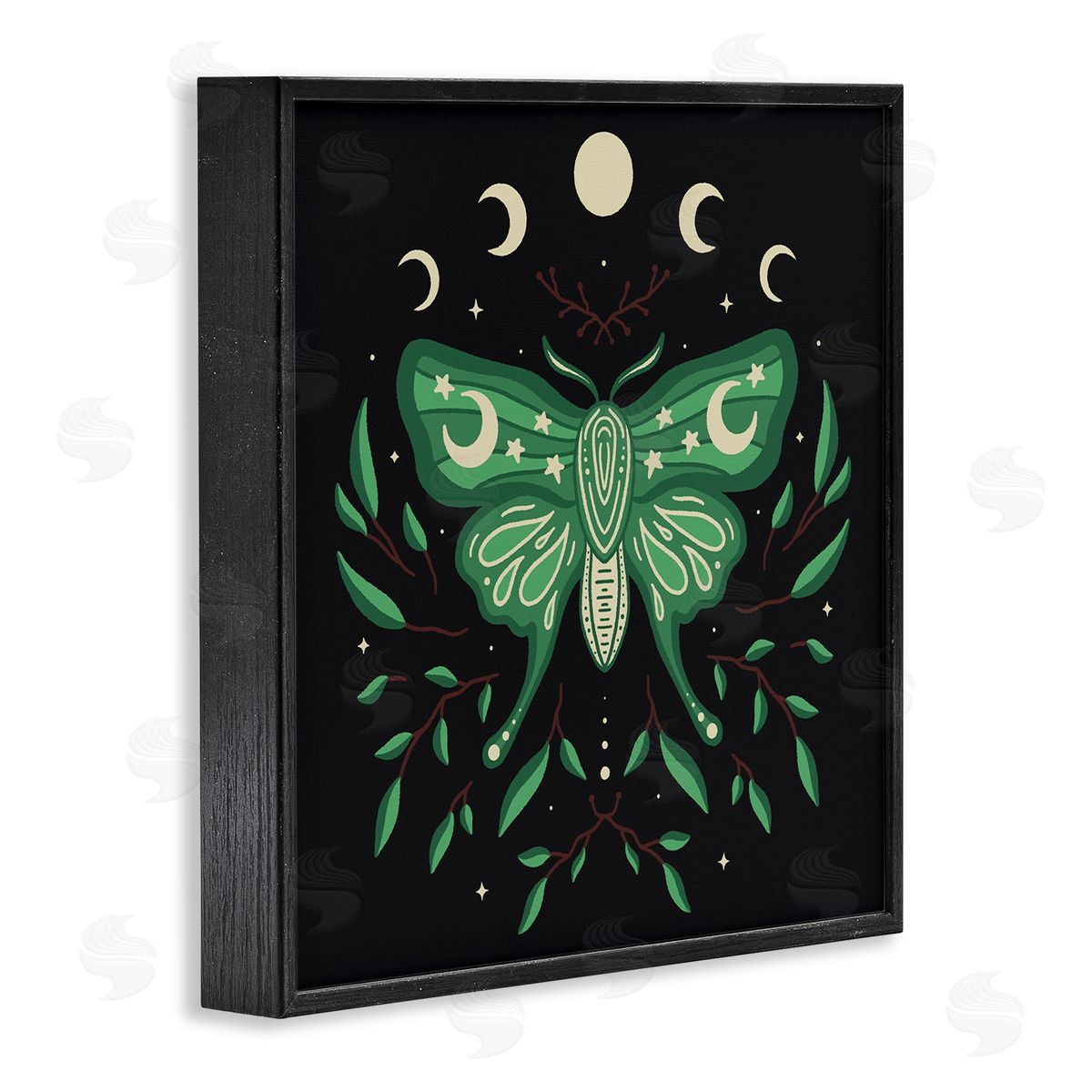 XYZ Studio | Celestial Moth & Botanicals