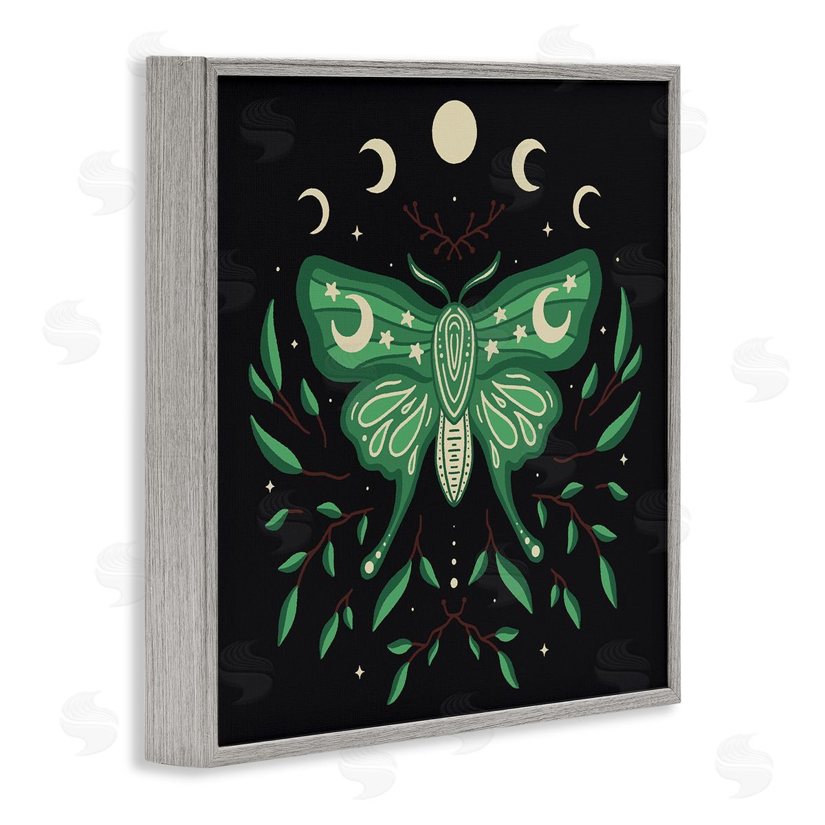 XYZ Studio | Celestial Moth & Botanicals