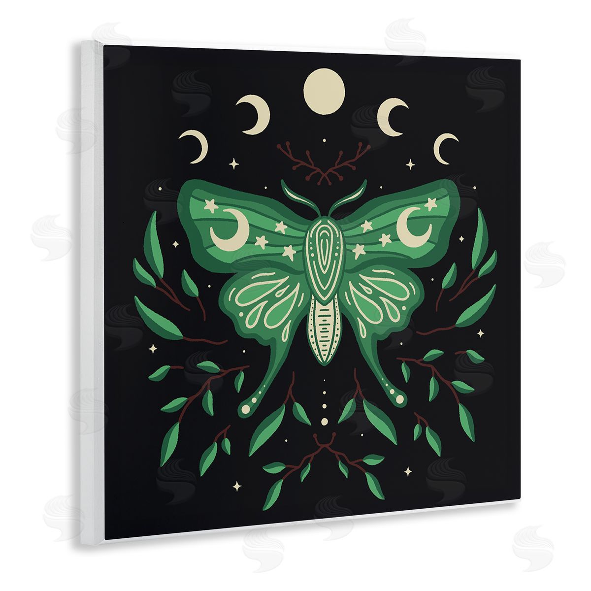 XYZ Studio | Celestial Moth & Botanicals