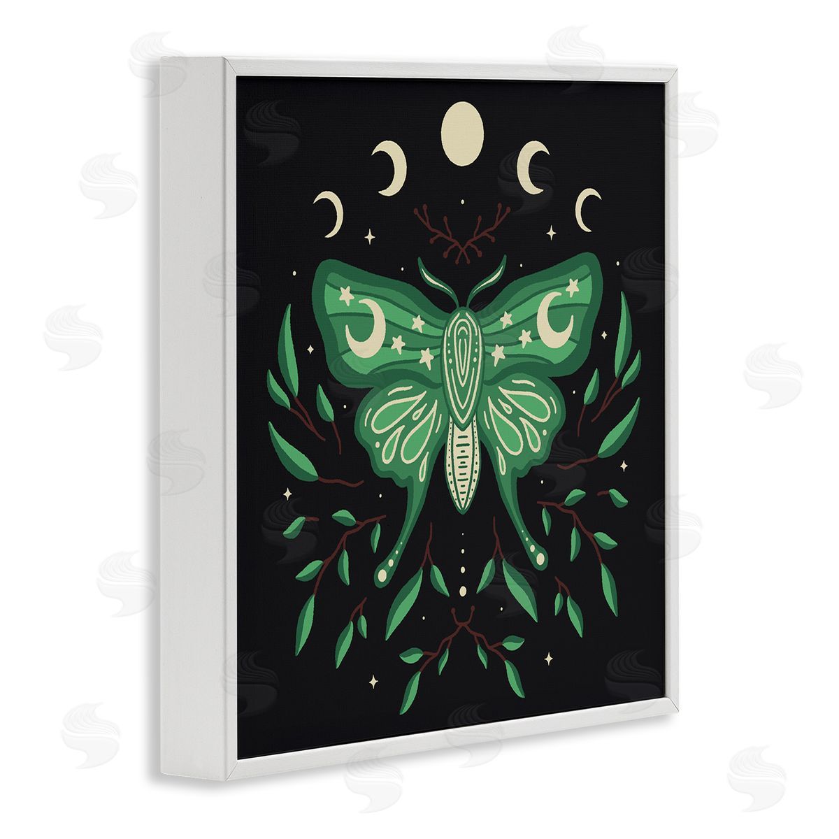 XYZ Studio | Celestial Moth & Botanicals