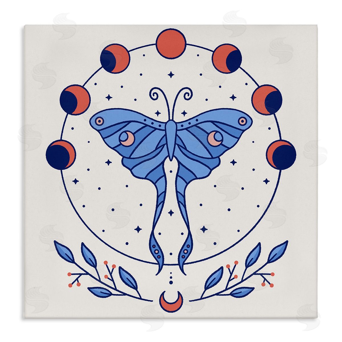 XYZ Studio | Celestial Luna Moth