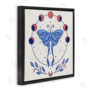XYZ Studio | Celestial Luna Moth