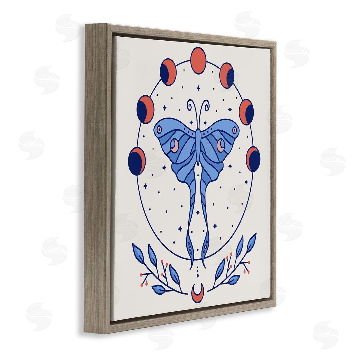 XYZ Studio | Celestial Luna Moth