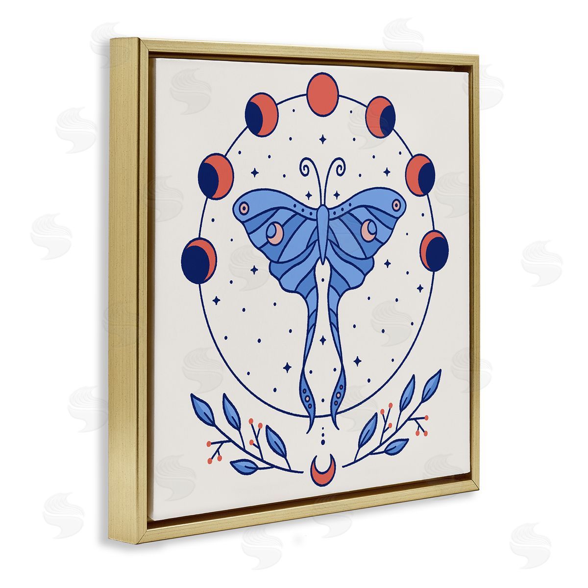 XYZ Studio | Celestial Luna Moth