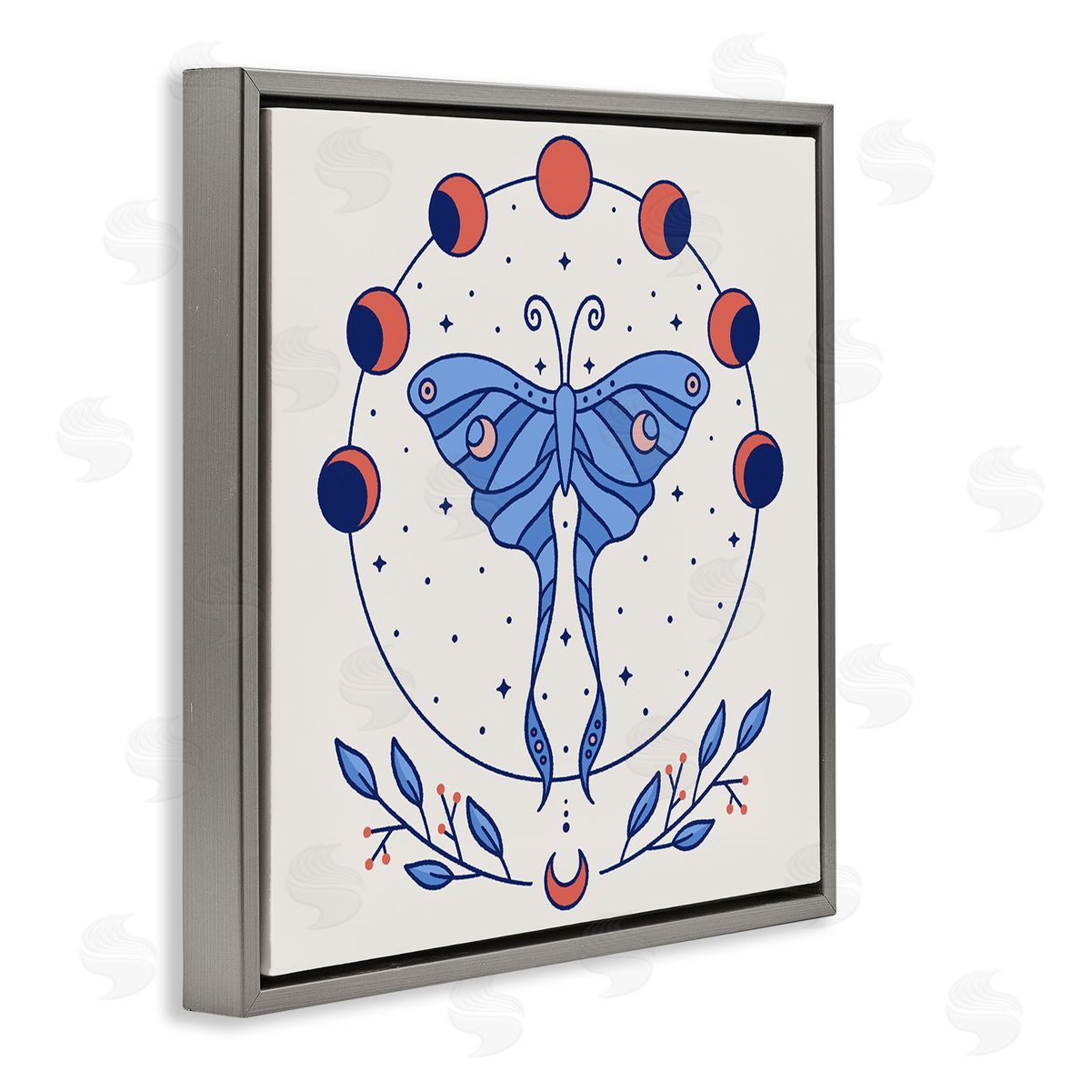 XYZ Studio | Celestial Luna Moth