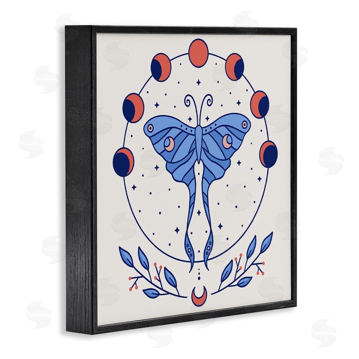 XYZ Studio | Celestial Luna Moth