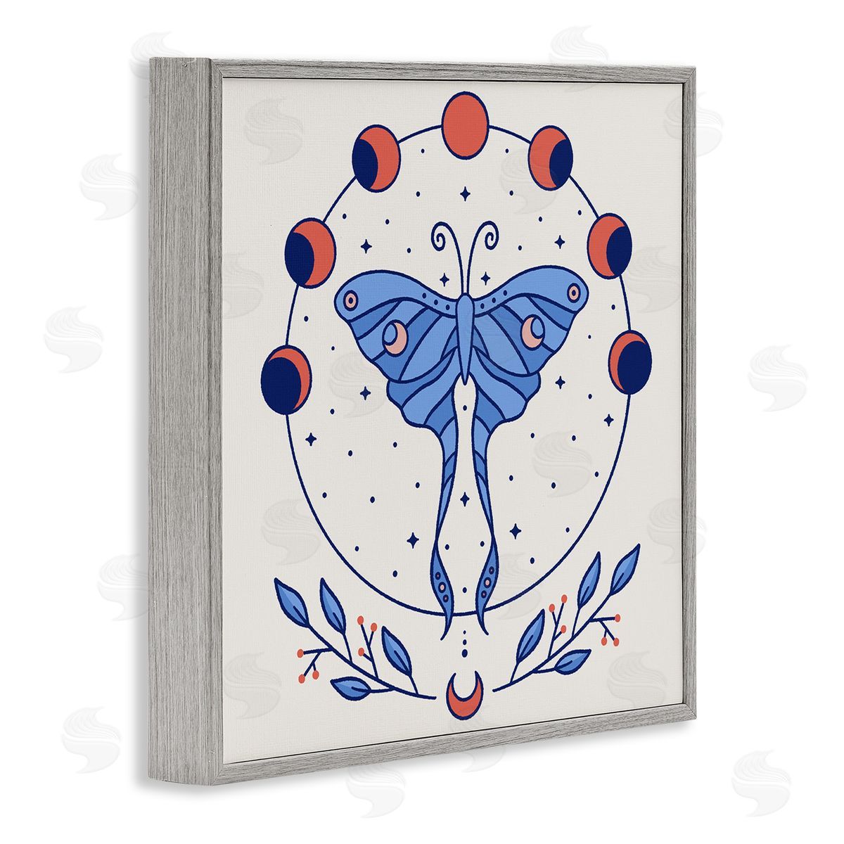 XYZ Studio | Celestial Luna Moth