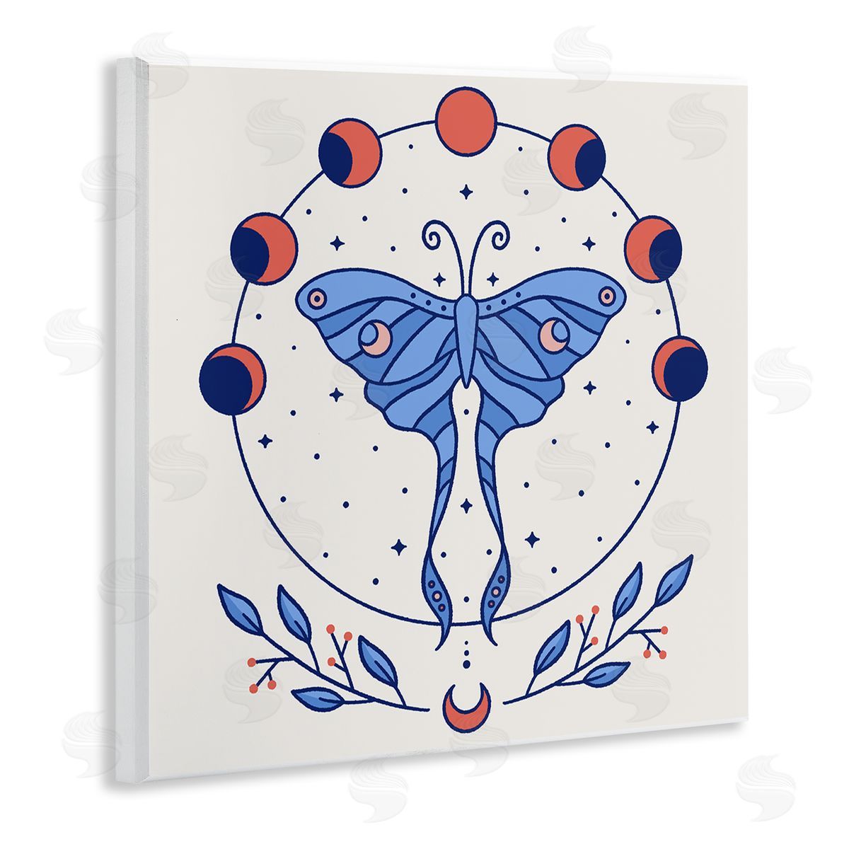 XYZ Studio | Celestial Luna Moth