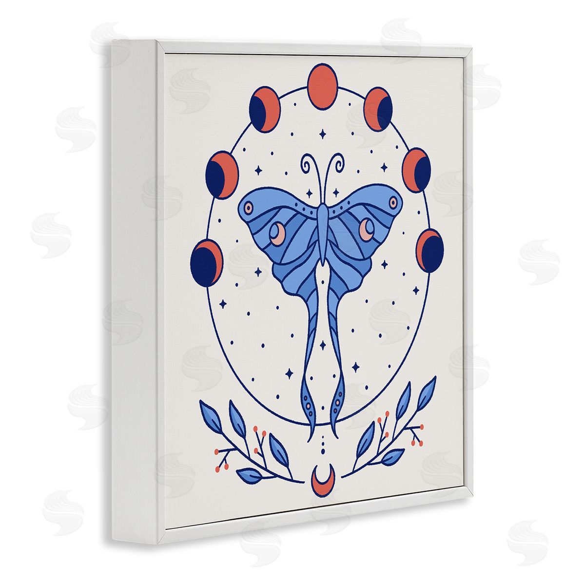 XYZ Studio | Celestial Luna Moth