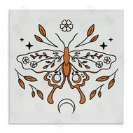 XYZ Studio | Celestial Floral Moth