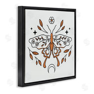 XYZ Studio | Celestial Floral Moth