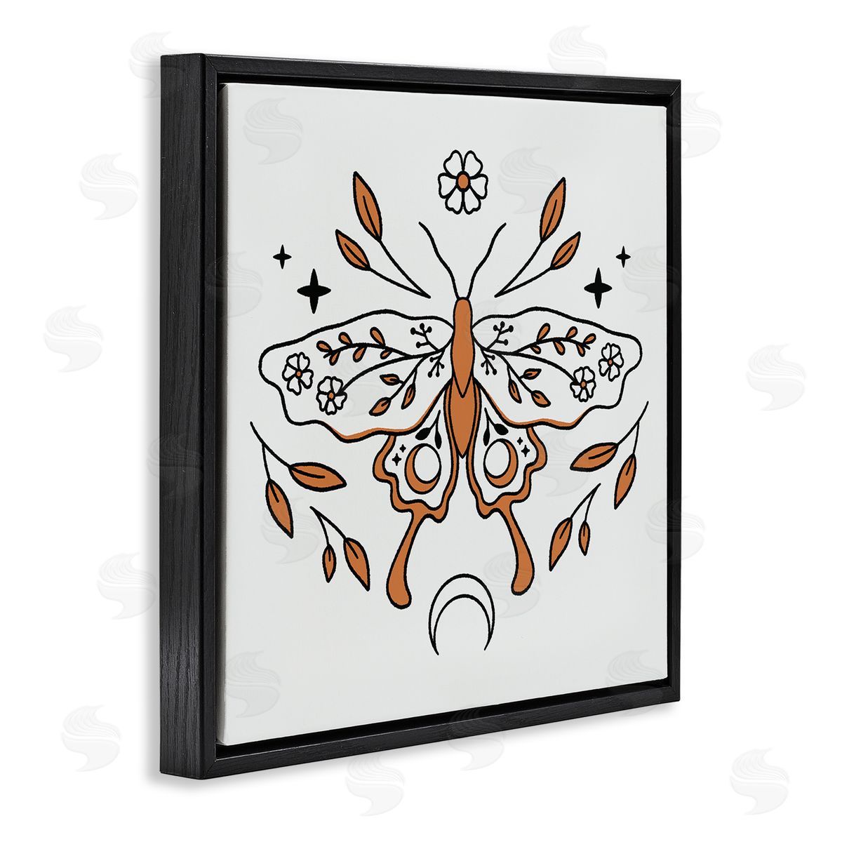 XYZ Studio | Celestial Floral Moth