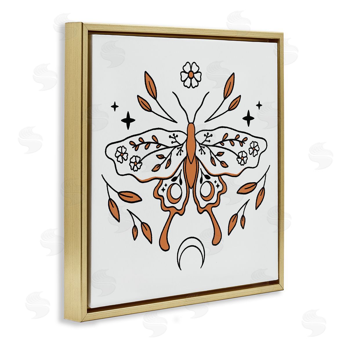 XYZ Studio | Celestial Floral Moth