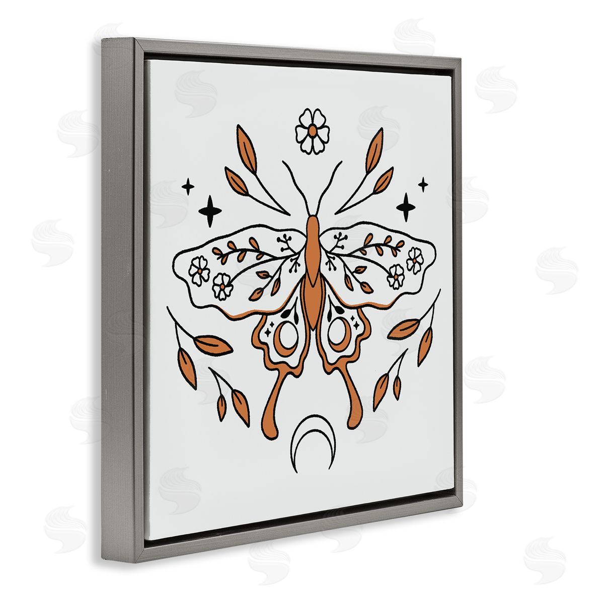 XYZ Studio | Celestial Floral Moth