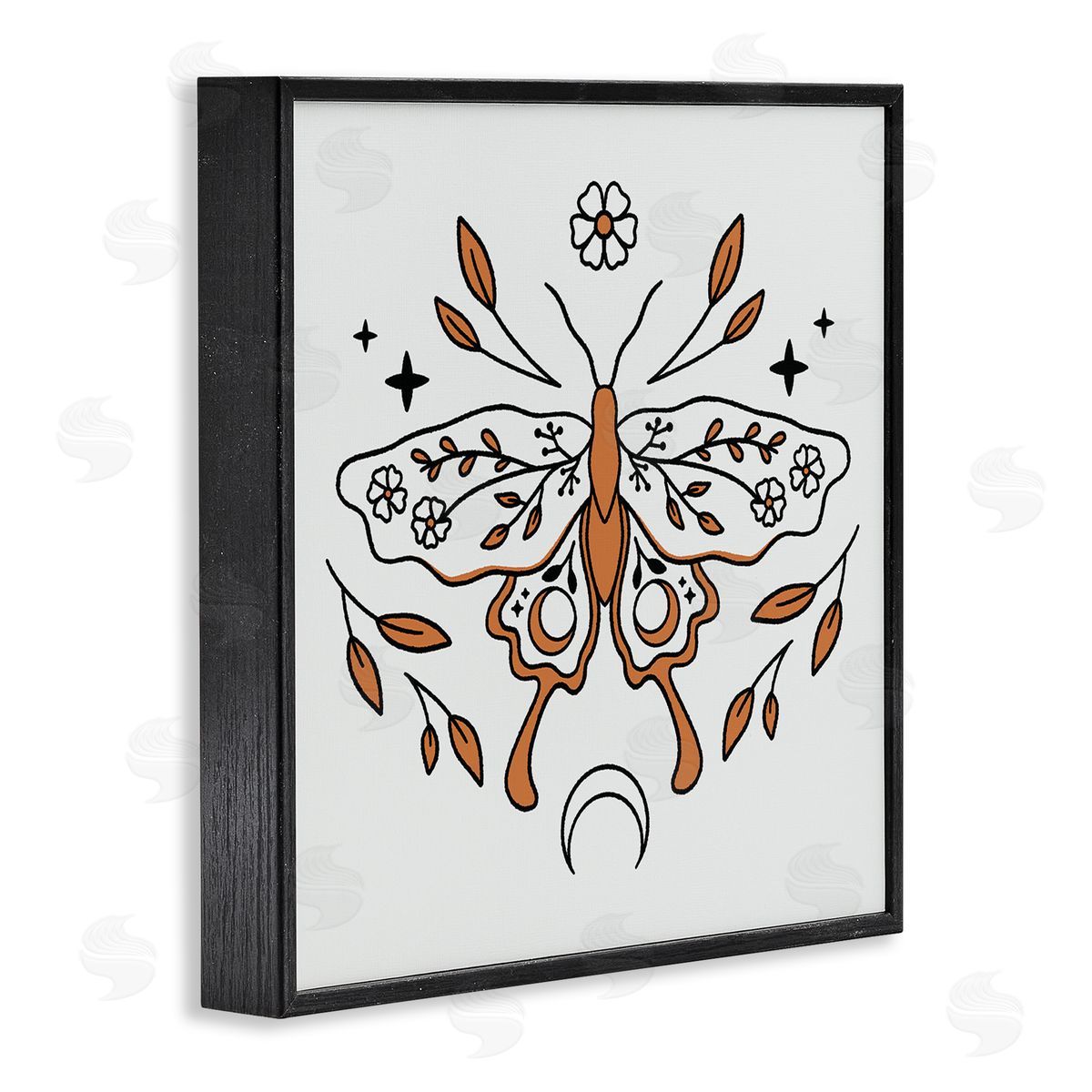 XYZ Studio | Celestial Floral Moth