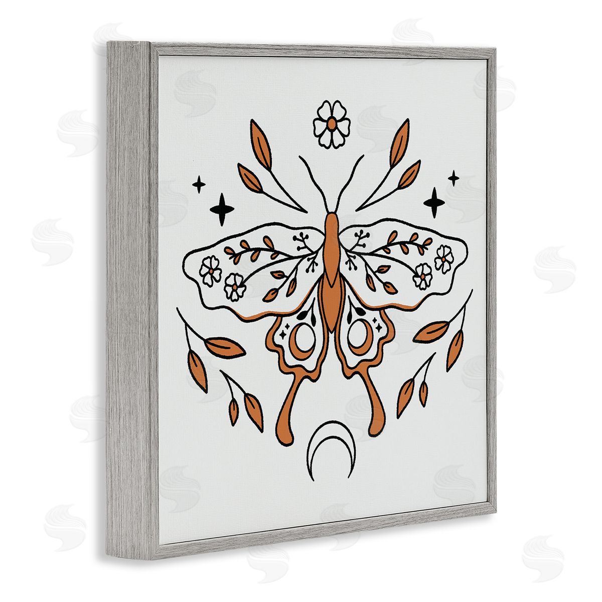 XYZ Studio | Celestial Floral Moth