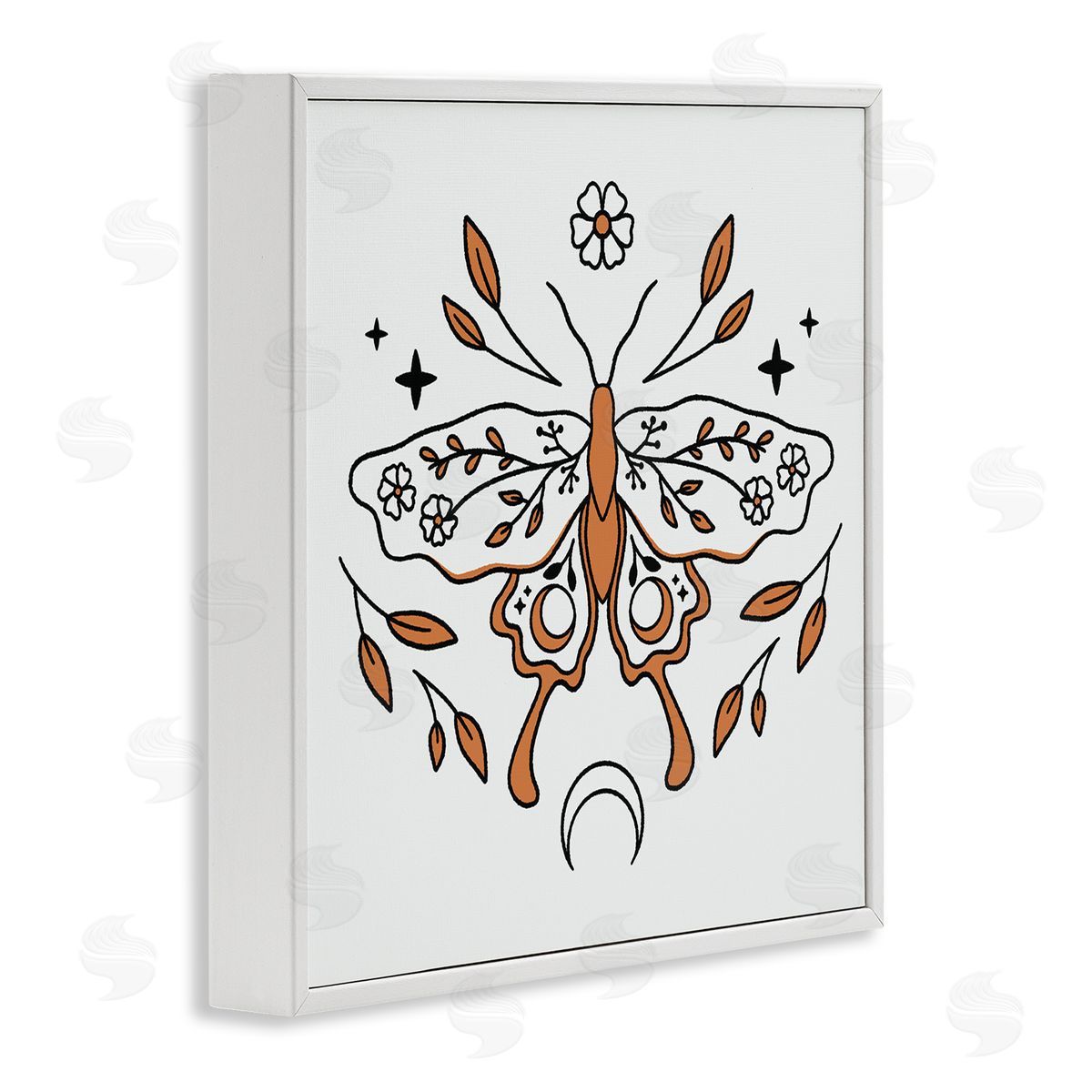 XYZ Studio | Celestial Floral Moth