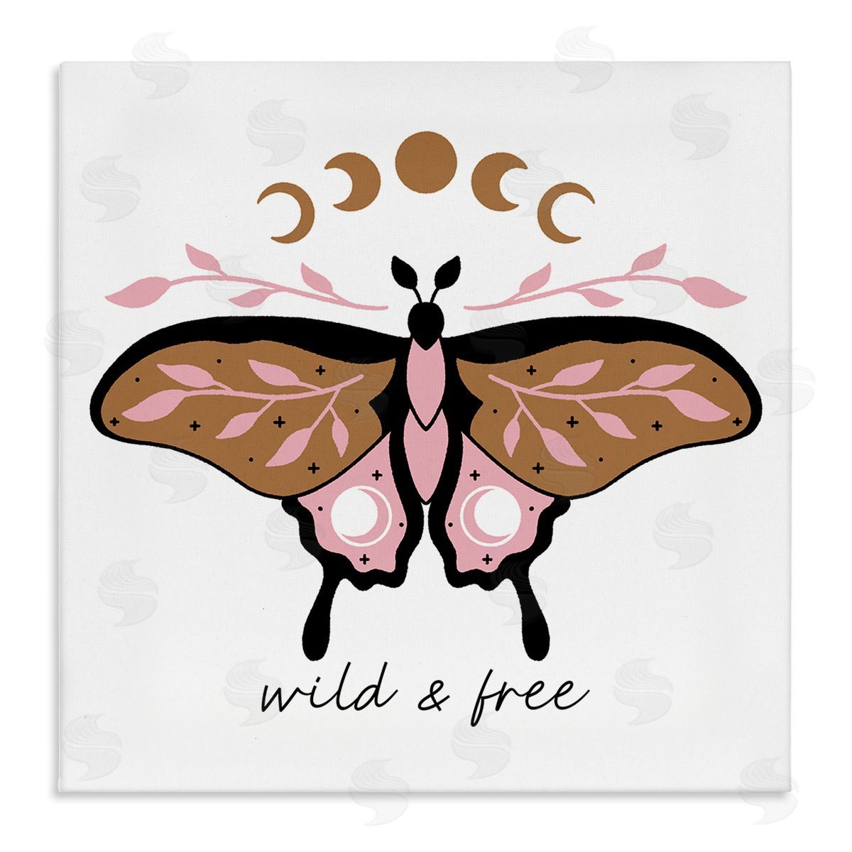 XYZ Studio | Wild & Free Moth