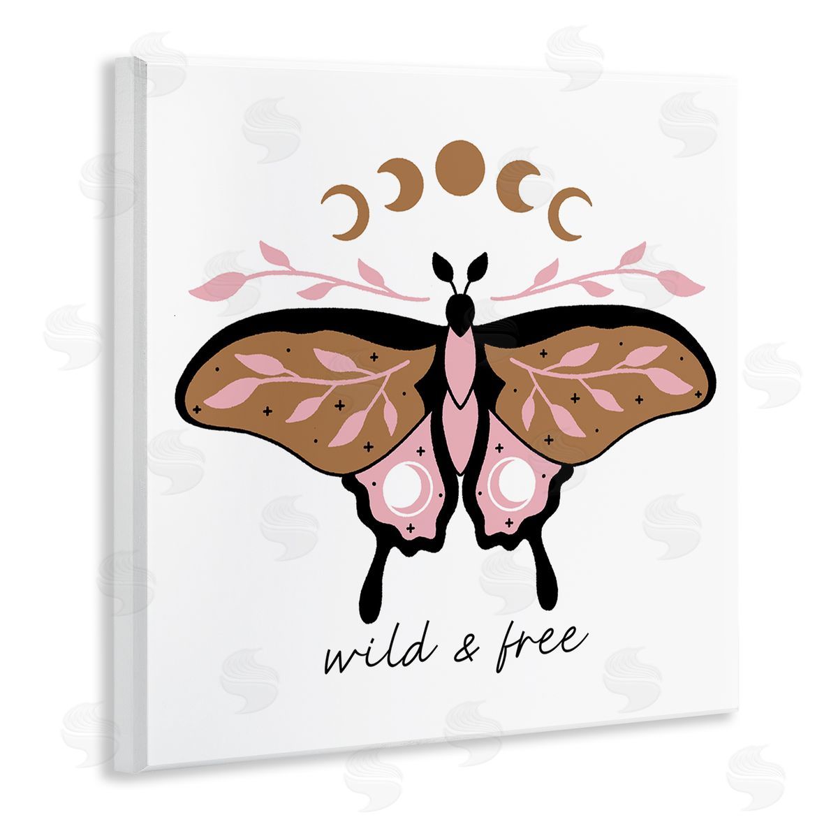 XYZ Studio | Wild & Free Moth