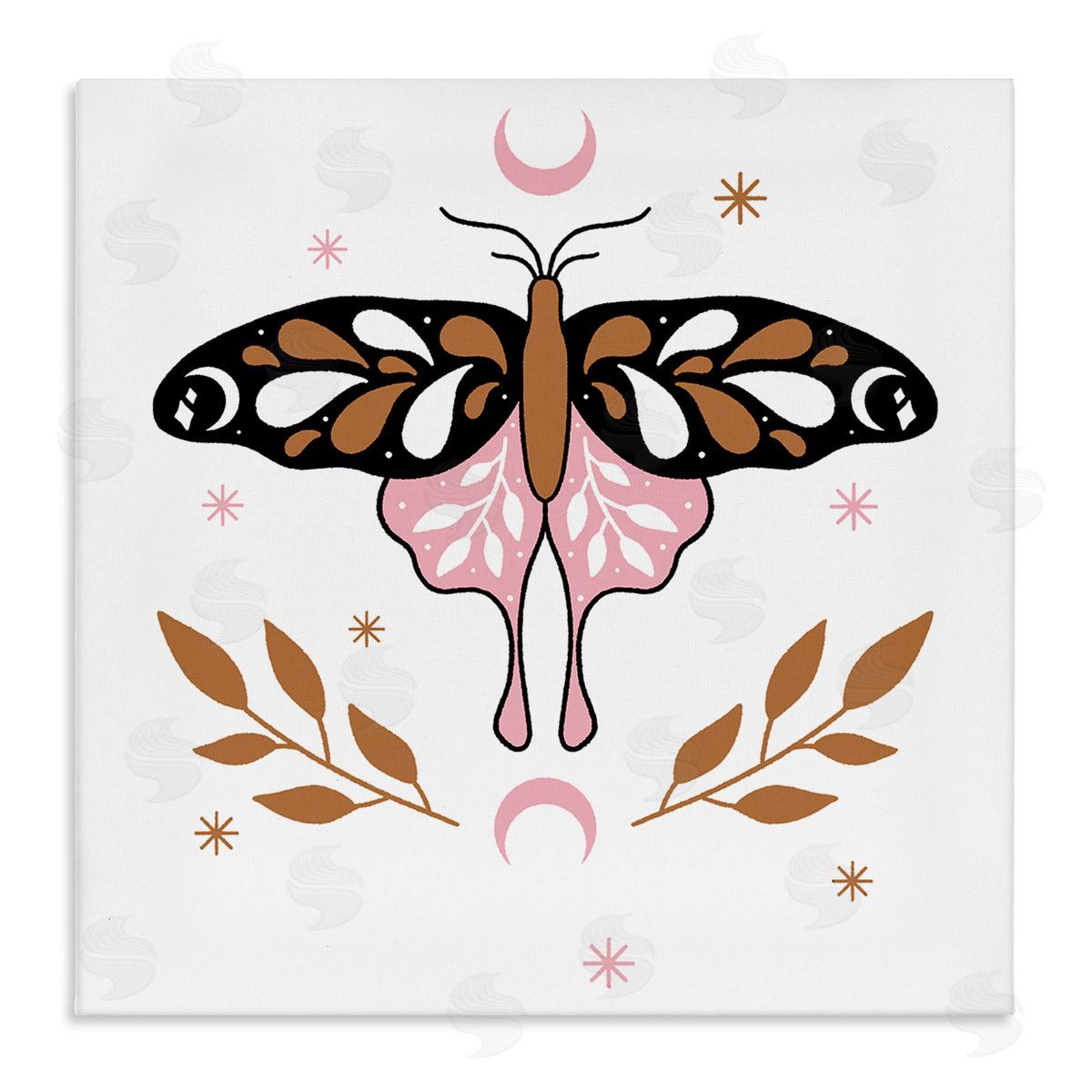 XYZ Studio | Moth & Crescent Moons