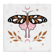 XYZ Studio | Moth & Crescent Moons