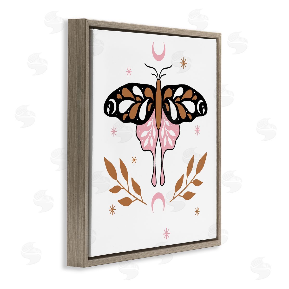 XYZ Studio | Moth & Crescent Moons