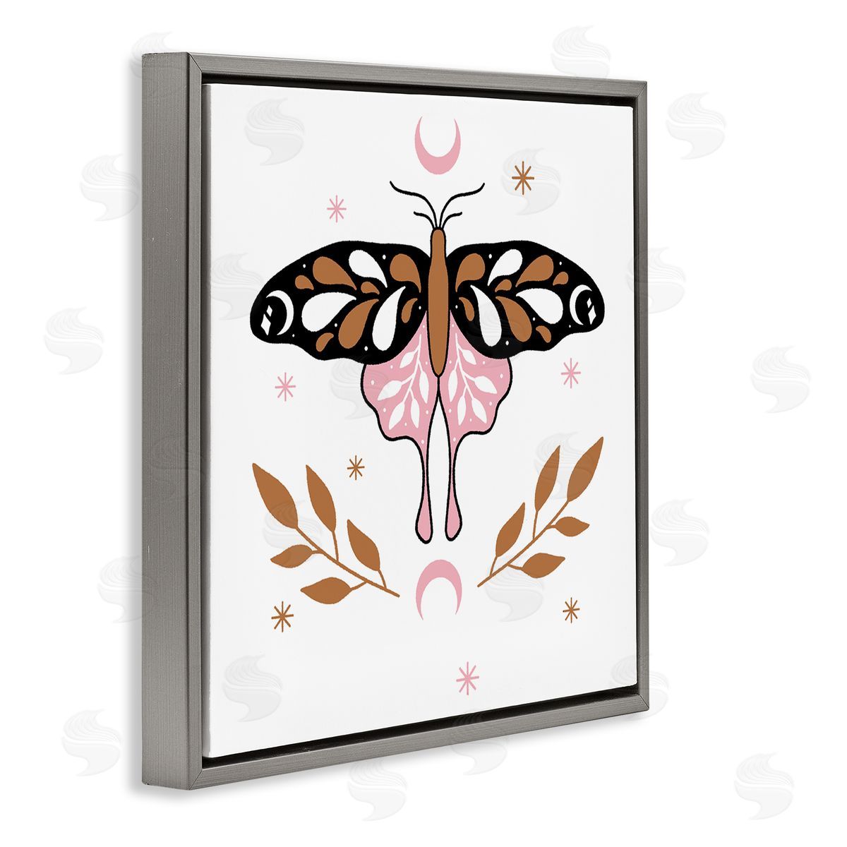 XYZ Studio | Moth & Crescent Moons