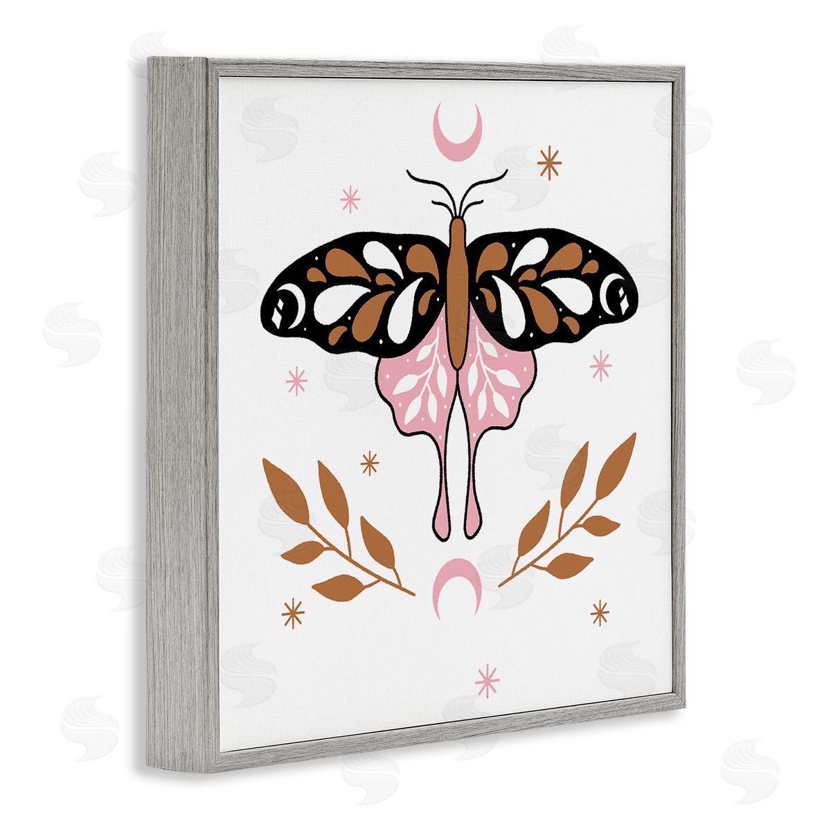 XYZ Studio | Moth & Crescent Moons