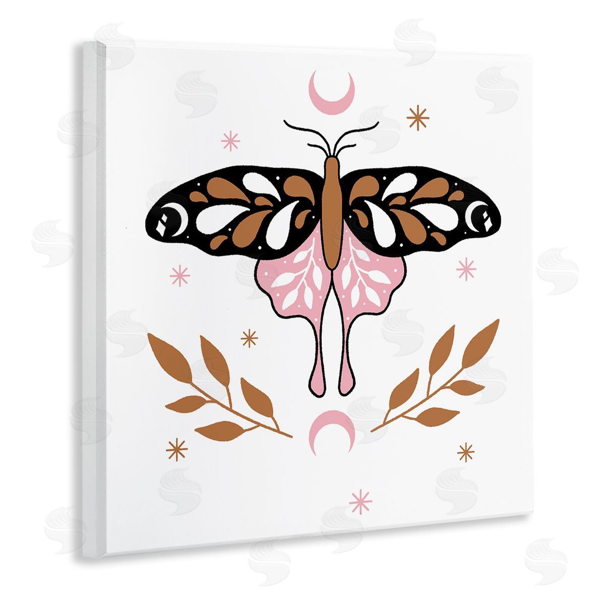 XYZ Studio | Moth & Crescent Moons