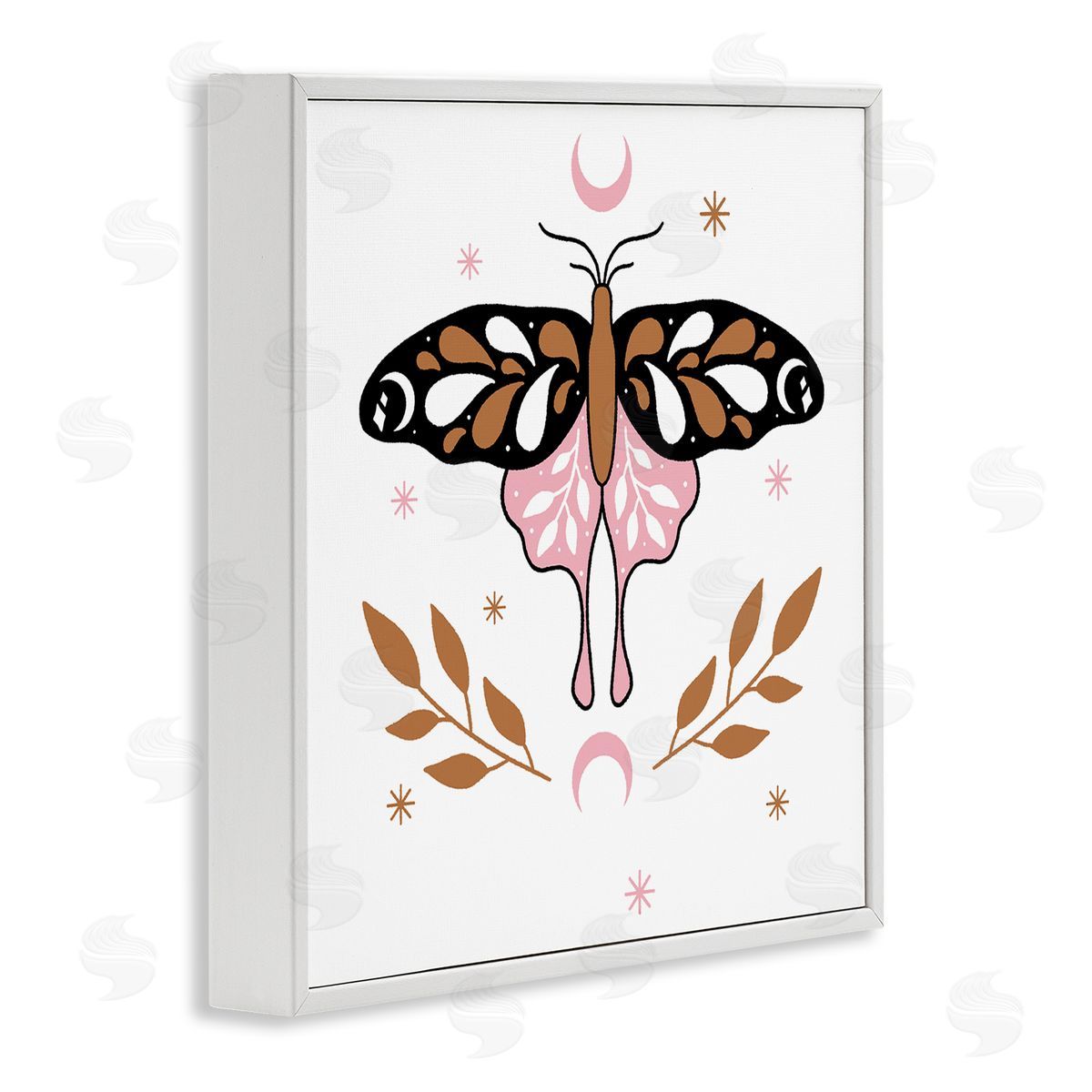 XYZ Studio | Moth & Crescent Moons