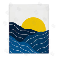 XYZ Studio | Crisscross Sea Waves