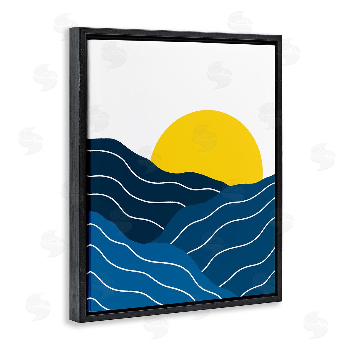 XYZ Studio | Crisscross Sea Waves