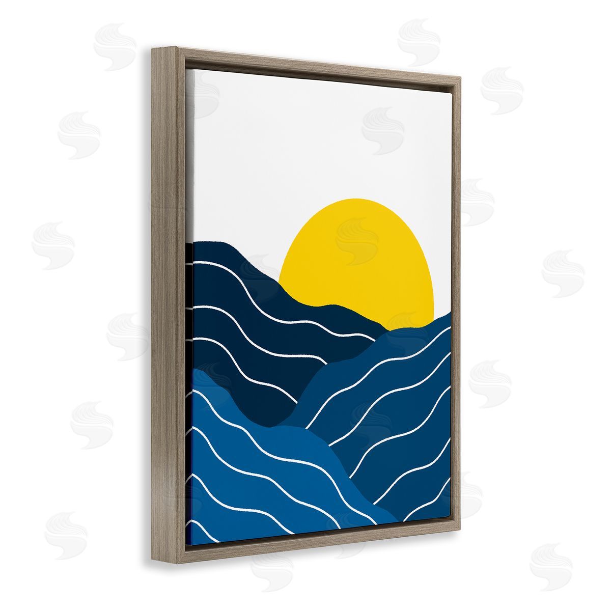 XYZ Studio | Crisscross Sea Waves