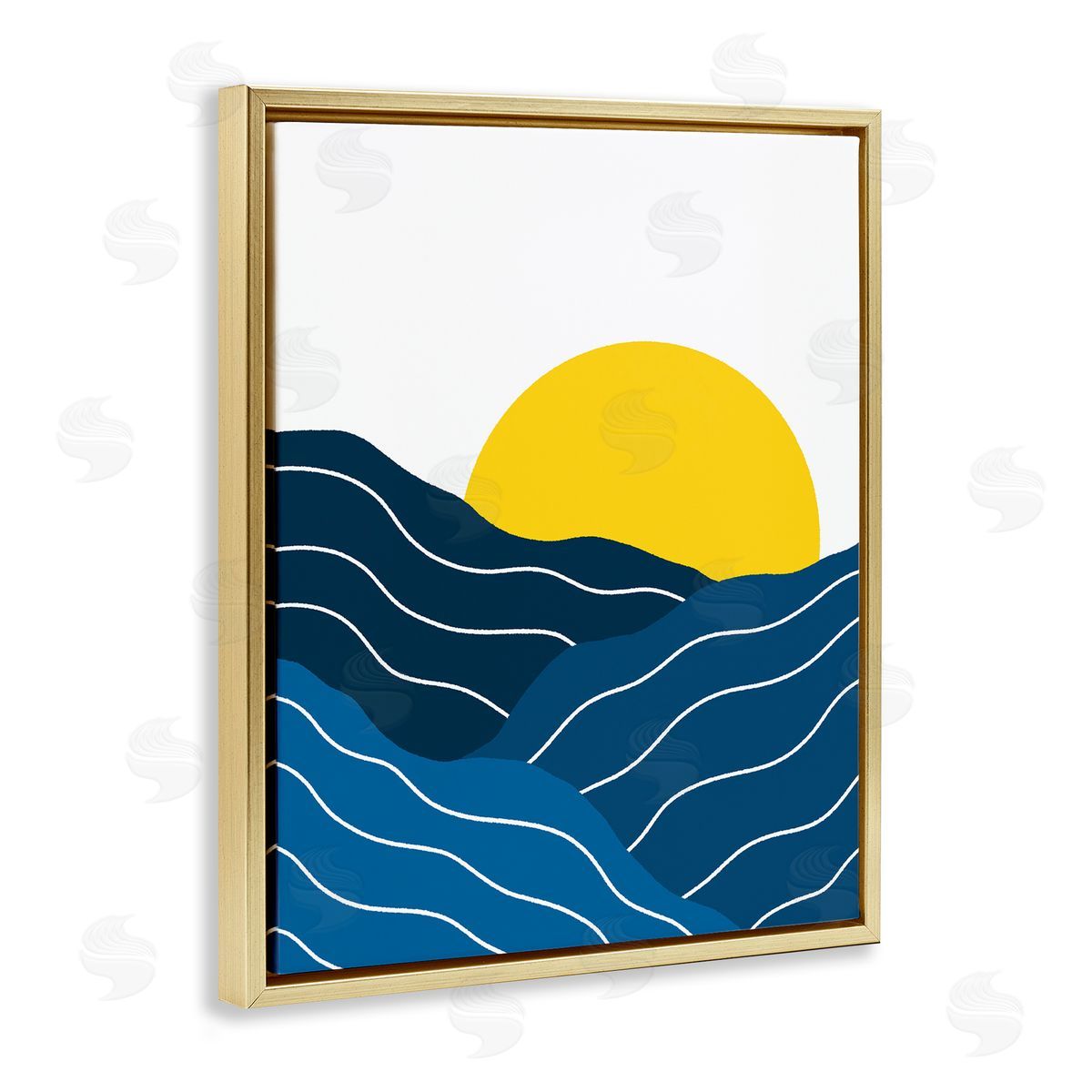 XYZ Studio | Crisscross Sea Waves