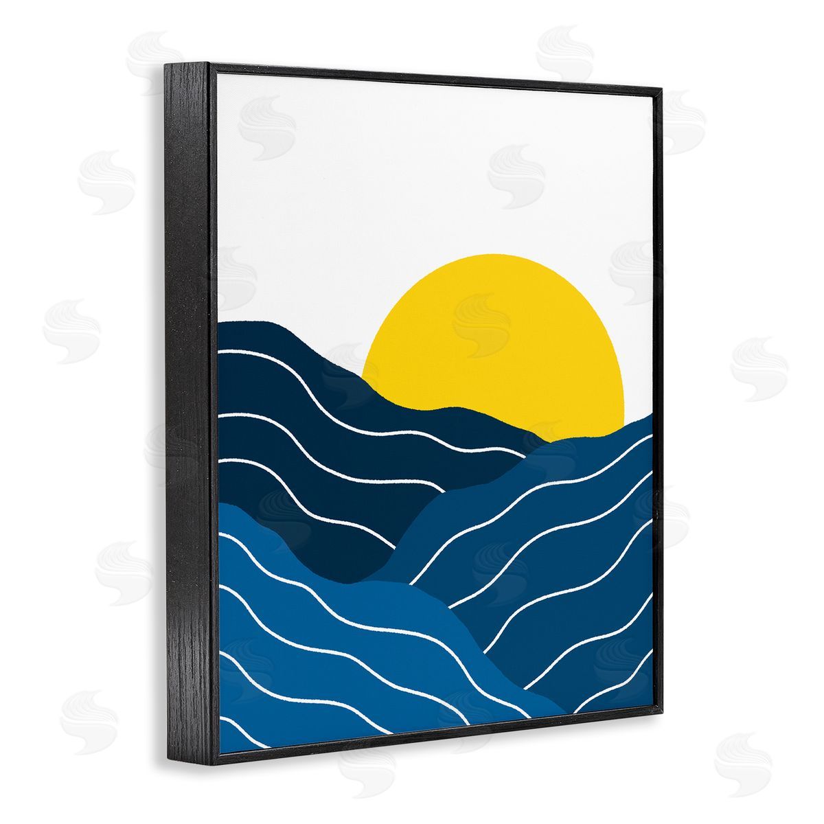 XYZ Studio | Crisscross Sea Waves
