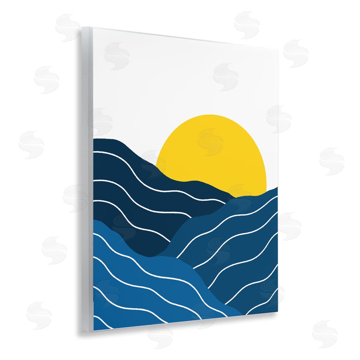 XYZ Studio | Crisscross Sea Waves