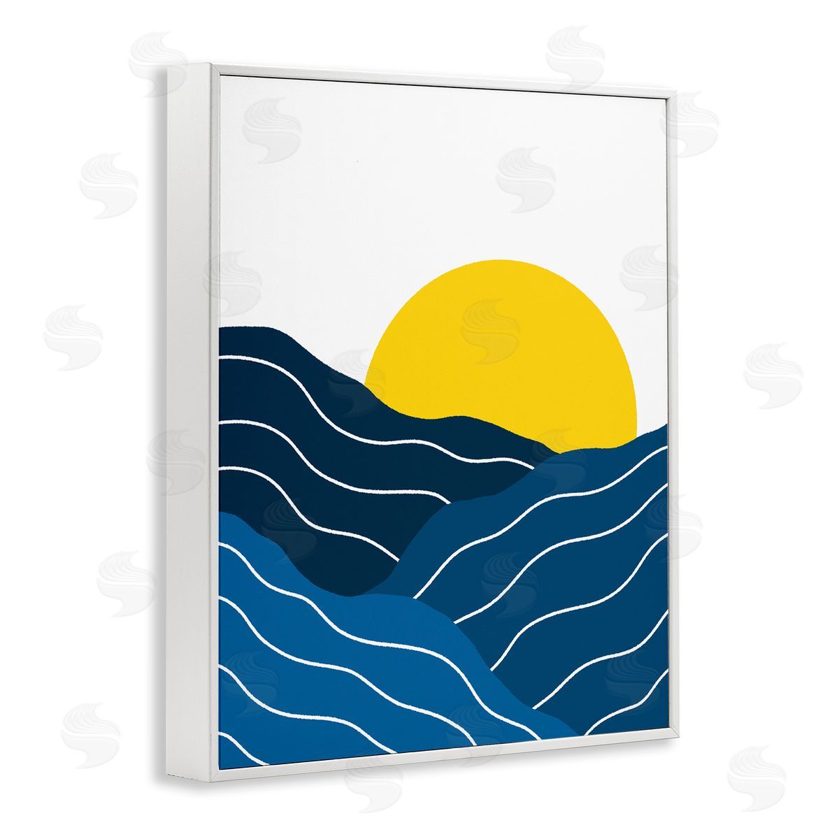 XYZ Studio | Crisscross Sea Waves
