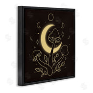 XYZ Studio | Dancing Mushrooms & Moon