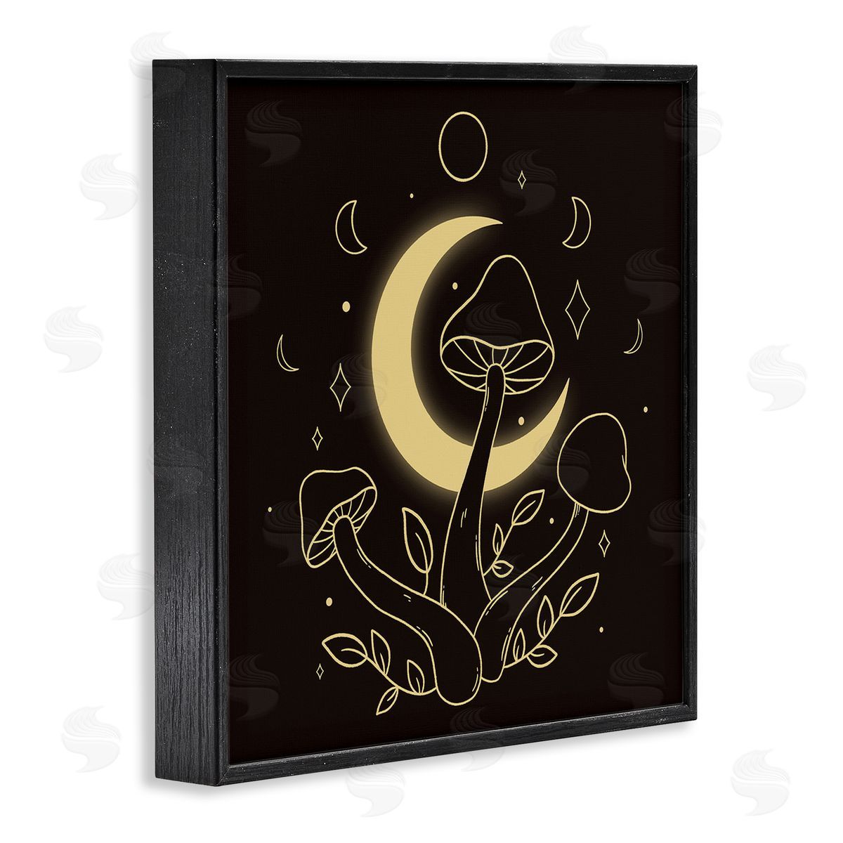 XYZ Studio | Dancing Mushrooms & Moon